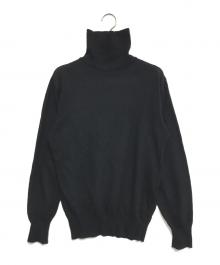 tricot COMME des GARCONS（トリココムデギャルソン）の古着「タートルネックニット」｜ブラック