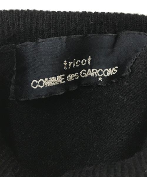 tricot COMME des GARCONS（トリココムデギャルソン）tricot COMME des GARCONS (トリココムデギャルソン) タートルネックニット ブラック サイズ:表記なしの古着・服飾アイテム