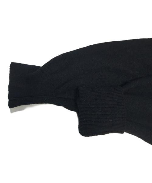 tricot COMME des GARCONS（トリココムデギャルソン）tricot COMME des GARCONS (トリココムデギャルソン) タートルネックニット ブラック サイズ:表記なしの古着・服飾アイテム