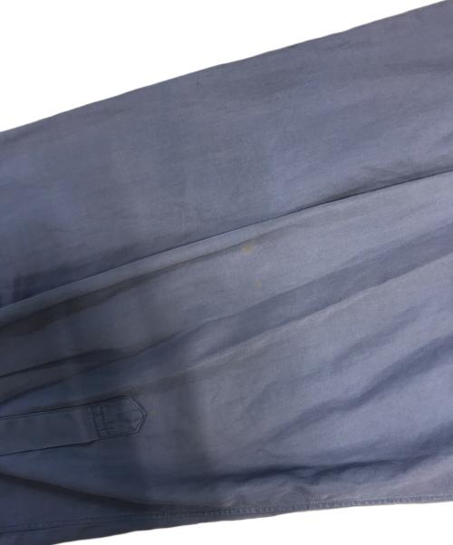 COMME des GARCONS SHIRT（コムデギャルソンシャツ）COMME des GARCONS SHIRT (コムデギャルソンシャツ) フロントプリーツシャツ ブルー サイズ:Sの古着・服飾アイテム