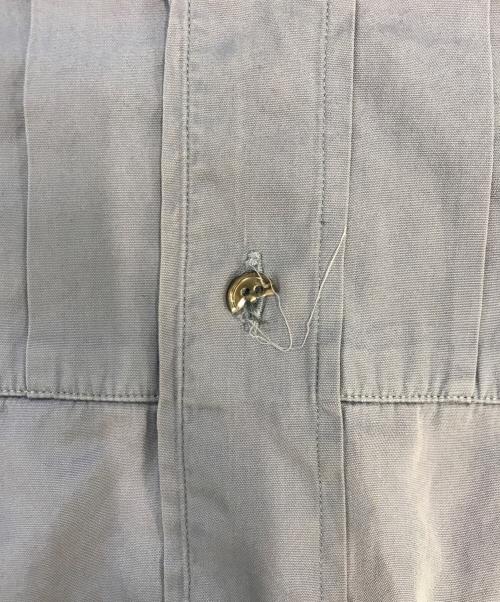 COMME des GARCONS SHIRT（コムデギャルソンシャツ）COMME des GARCONS SHIRT (コムデギャルソンシャツ) フロントプリーツシャツ ブルー サイズ:Sの古着・服飾アイテム