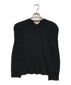 COMME des GARCONSコムデギャルソン）の古着「変形スリーブニット」｜ブラック