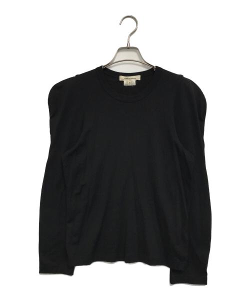 COMME des GARCONS（コムデギャルソン）COMME des GARCONS (コムデギャルソン) 変形スリーブニット ブラック サイズ:Sの古着・服飾アイテム