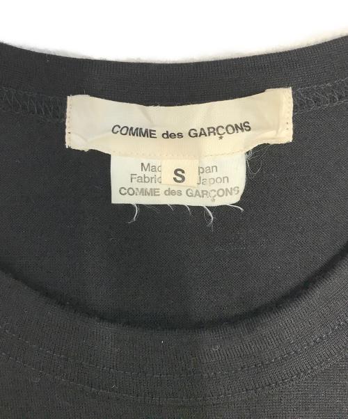 COMME des GARCONS（コムデギャルソン）COMME des GARCONS (コムデギャルソン) 変形スリーブニット ブラック サイズ:Sの古着・服飾アイテム