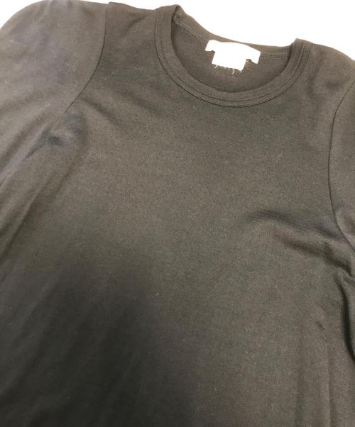 COMME des GARCONS（コムデギャルソン）COMME des GARCONS (コムデギャルソン) 変形スリーブニット ブラック サイズ:Sの古着・服飾アイテム