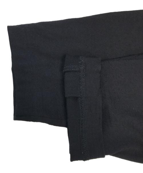 COMME des GARCONS（コムデギャルソン）COMME des GARCONS (コムデギャルソン) 変形スリーブニット ブラック サイズ:Sの古着・服飾アイテム