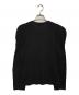 COMME des GARCONS (コムデギャルソン) 変形スリーブニット ブラック サイズ:S：18000円