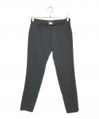 PRADAプラダ）の古着「ベルト付きスリムパンツ」｜ブラック