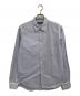 COMME des GARCONS HOMME（コムデギャルソン オム）の古着「パイピングシャツ」｜ブルー