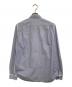 COMME des GARCONS HOMME (コムデギャルソン オム) パイピングシャツ ブルー サイズ:S：14000円