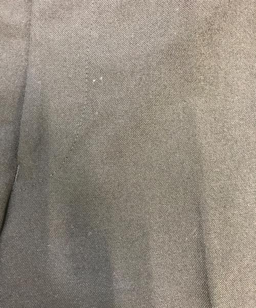 COMME des GARCONS HOMME PLUS（コムデギャルソンオムプリュス）COMME des GARCONS HOMME PLUS (コムデギャルソンオムプリュス) フリルパンツ ブラック サイズ:Sの古着・服飾アイテム