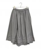 COMME des GARCONS COMME des GARCONSコムデギャルソン コムデギャルソン）の古着「スカート」｜グレー