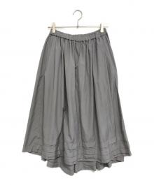 COMME des GARCONS COMME des GARCONS（コムデギャルソン コムデギャルソン）の古着「スカート」｜グレー