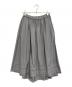 COMME des GARCONS COMME des GARCONS（コムデギャルソン コムデギャルソン）の古着「スカート」｜グレー