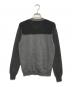 tricot COMME des GARCONS (トリココムデギャルソン) 切替ニットカーディガン グレー サイズ:表記なし：15000円