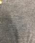 中古・古着 tricot COMME des GARCONS (トリココムデギャルソン) 切替ニットカーディガン グレー サイズ:表記なし：15000円