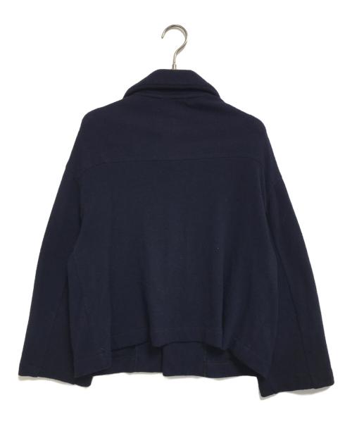 tricot COMME des GARCONS（トリココムデギャルソン）tricot COMME des GARCONS (トリココムデギャルソン) ニットジャケット ネイビー サイズ:Mの古着・服飾アイテム