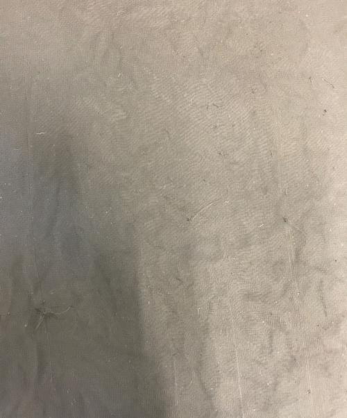 COMME des GARCONS COMME des GARCONS（コムデギャルソン コムデギャルソン）COMME des GARCONS COMME des GARCONS (コムデギャルソン コムデギャルソン) 染加工レイヤードブラウス ネイビー サイズ:Mの古着・服飾アイテム