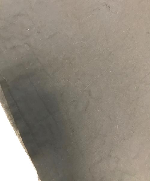 COMME des GARCONS COMME des GARCONS（コムデギャルソン コムデギャルソン）COMME des GARCONS COMME des GARCONS (コムデギャルソン コムデギャルソン) 染加工レイヤードブラウス ネイビー サイズ:Mの古着・服飾アイテム