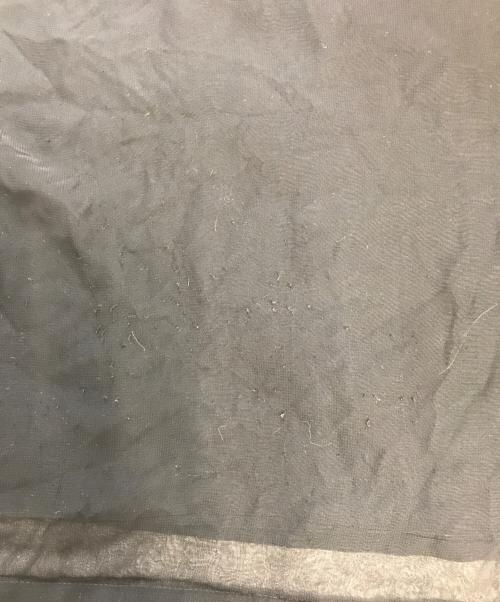 COMME des GARCONS COMME des GARCONS（コムデギャルソン コムデギャルソン）COMME des GARCONS COMME des GARCONS (コムデギャルソン コムデギャルソン) 染加工レイヤードブラウス ネイビー サイズ:Mの古着・服飾アイテム