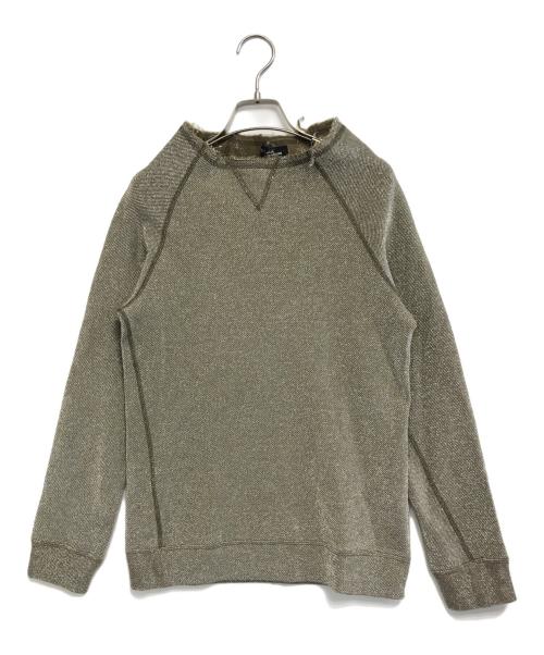 tricot COMME des GARCONS（トリココムデギャルソン）tricot COMME des GARCONS (トリココムデギャルソン) ラメスウェット カーキ サイズ:表記なしの古着・服飾アイテム