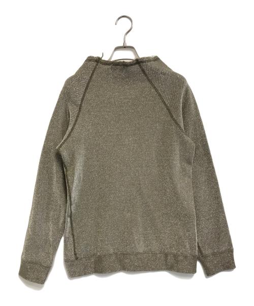 tricot COMME des GARCONS（トリココムデギャルソン）tricot COMME des GARCONS (トリココムデギャルソン) ラメスウェット カーキ サイズ:表記なしの古着・服飾アイテム