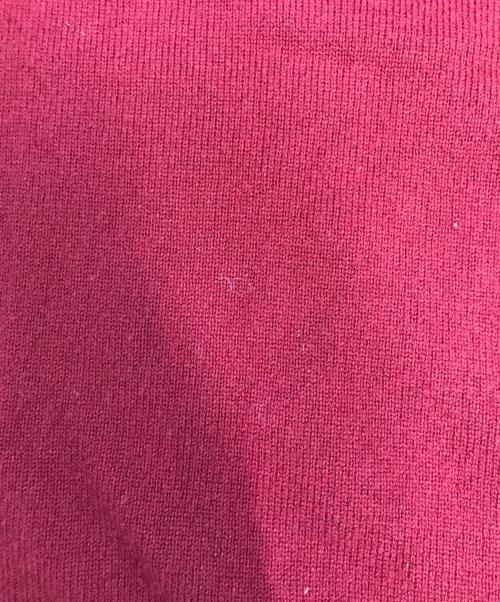 COMME des GARCONS COMME des GARCONS（コムデギャルソン コムデギャルソン）COMME des GARCONS COMME des GARCONS (コムデギャルソン コムデギャルソン) カシミヤタートルネックニット レッド サイズ:Sの古着・服飾アイテム