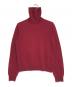 COMME des GARCONS COMME des GARCONS（コムデギャルソン コムデギャルソン）の古着「カシミヤタートルネックニット」｜レッド
