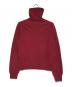 COMME des GARCONS COMME des GARCONS (コムデギャルソン コムデギャルソン) カシミヤタートルネックニット レッド サイズ:S：15000円