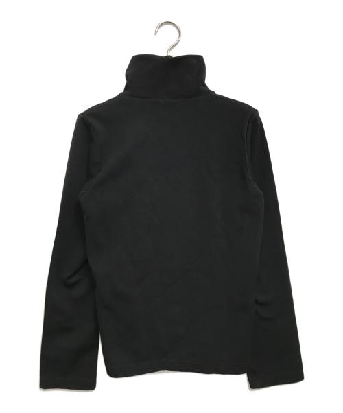 COMME des GARCONS（コムデギャルソン）COMME des GARCONS (コムデギャルソン) ロゴハイネックスウェット ブラック サイズ:表記なしの古着・服飾アイテム