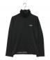COMME des GARCONS（コムデギャルソン）の古着「ロゴハイネックスウェット」｜ブラック
