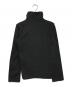 COMME des GARCONS (コムデギャルソン) ロゴハイネックスウェット ブラック サイズ:表記なし：12000円