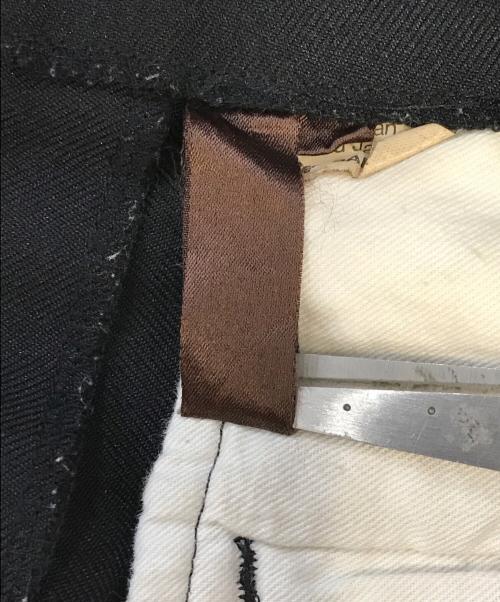 COMME des GARCONS（コムデギャルソン）COMME des GARCONS (コムデギャルソン) サスペンダー付きポリ縮絨ハーフパンツ ブラック サイズ:XSの古着・服飾アイテム