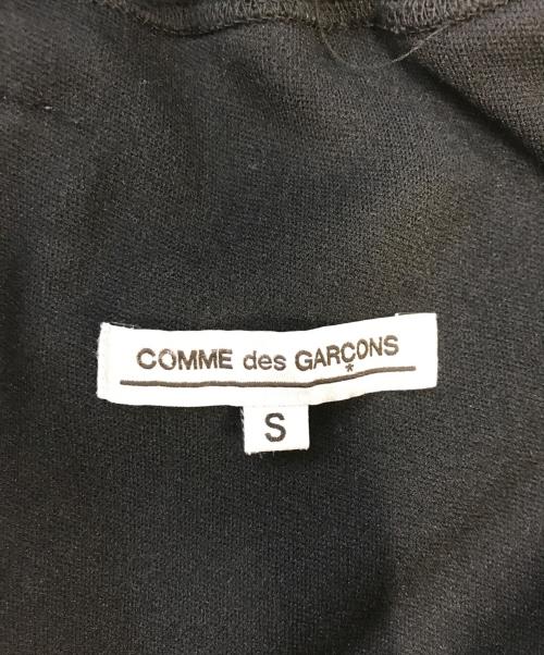 COMME des GARCONS（コムデギャルソン）COMME des GARCONS (コムデギャルソン) サイドジップトラックパンツ ブラック サイズ:Sの古着・服飾アイテム