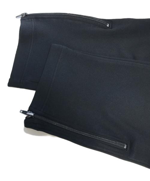COMME des GARCONS（コムデギャルソン）COMME des GARCONS (コムデギャルソン) サイドジップトラックパンツ ブラック サイズ:Sの古着・服飾アイテム