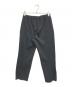 COMME des GARCONS (コムデギャルソン) サイドジップトラックパンツ ブラック サイズ:S：14000円
