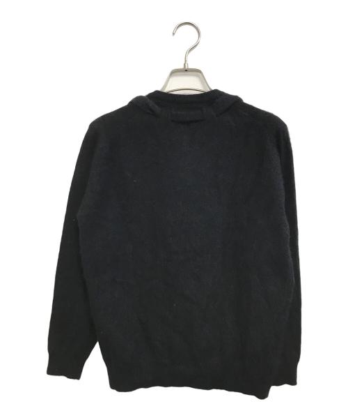 COMME des GARCONS（コムデギャルソン）COMME des GARCONS (コムデギャルソン) ボウタイニットカーディガン ブラック サイズ:表記なしの古着・服飾アイテム