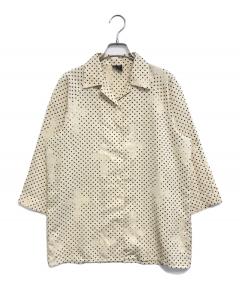 中古・古着通販】ETRO (エトロ) マルチストライプシャツ パープル