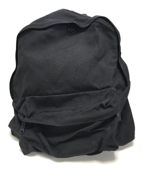 COMME des GARCONS HOMME PLUS（コムデギャルソンオムプリュス）COMME des GARCONS HOMME PLUS (コムデギャルソンオムプリュス) リュック ブラック サイズ:表記なしの古着・服飾アイテム