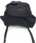 中古・古着 COMME des GARCONS HOMME PLUS (コムデギャルソンオムプリュス) リュック ブラック サイズ:表記なし：19000円