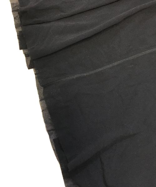 Jean Paul GAULTIER SOLEIL（ジャンポールゴルチェ ソレイユ）Jean Paul GAULTIER SOLEIL (ジャンポールゴルチェ ソレイユ) パワーネットロングスカート ブラック サイズ:Sの古着・服飾アイテム