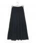 Jean Paul GAULTIER SOLEIL（ジャンポールゴルチェ ソレイユ）の古着「パワーネットロングスカート」｜ブラック