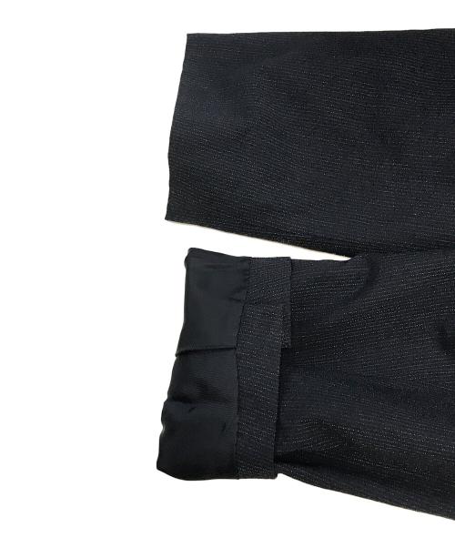 Jean Paul Gaultier homme（ジャンポールゴルチェオム）Jean Paul GAULTIER HOMME (ジャンポールゴルチェオム) ダブルジャケット ブラック サイズ:48の古着・服飾アイテム