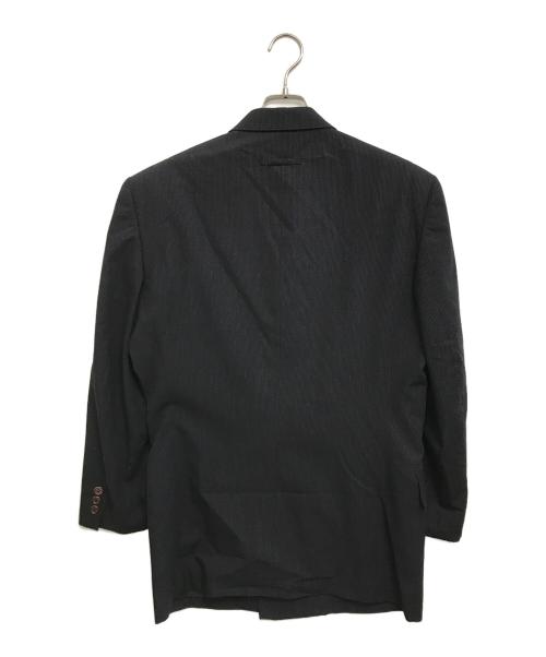 Jean Paul Gaultier homme（ジャンポールゴルチェオム）Jean Paul GAULTIER HOMME (ジャンポールゴルチェオム) ダブルジャケット ブラック サイズ:48の古着・服飾アイテム