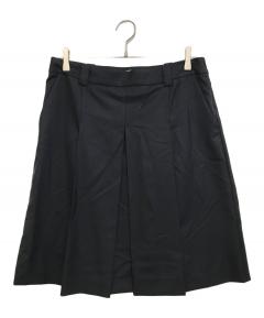 中古・古着通販】MIU MIU (ミュウミュウ) ミニスカート ブラック