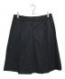 MIU MIU (ミュウミュウ) コードラッププリーツスカート ネイビー サイズ:40：30000円