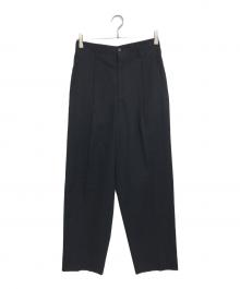 Jean Paul Gaultier homme（ジャンポールゴルチェオム）の古着「スラックス」｜ブラック