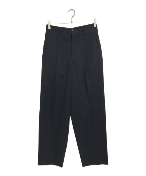 Jean Paul Gaultier homme（ジャンポールゴルチェオム）Jean Paul Gaultier homme (ジャンポールゴルチェオム) スラックス ブラック サイズ:48の古着・服飾アイテム