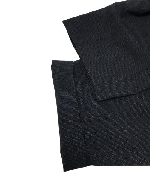 Jean Paul Gaultier homme（ジャンポールゴルチェオム）Jean Paul Gaultier homme (ジャンポールゴルチェオム) スラックス ブラック サイズ:48の古着・服飾アイテム