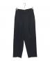 Jean Paul Gaultier homme（ジャンポールゴルチェオム）の古着「スラックス」｜ブラック